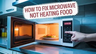 How to Fix Microwave Not Heating Food