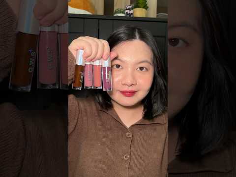 Swatches lip gloss mop gws! Link bio no 268 #esterwijaya #makeup #lipgloss