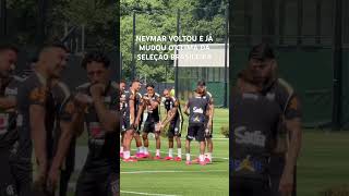 O NEYMAR VOLTOU!!!!!  #futebol #neymar