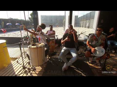 Samba na Rede ao vivo ( samba de mesa )  #estacaosaocaetano