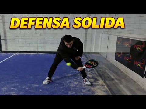 MASTERCLASS SOBRE DEFENSA EN PÁDEL - Aprende a defender cualquier pelota que te tiren