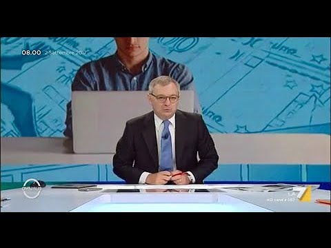 Omnibus di sabato 30 settembre 2017 condotto da Frediano Finucci