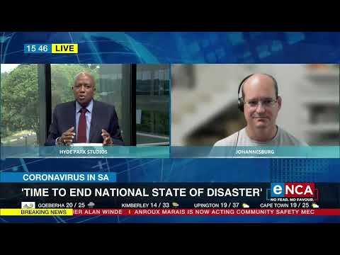 COVID 19 in SA Discussion National State of Disaster