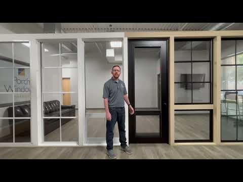 Best screen options for screen porch