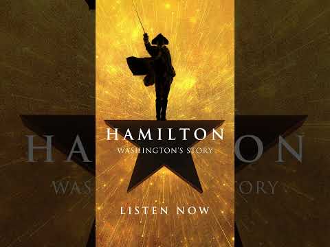 Here comes the general! Hamilton: Washington's Story is now streaming.