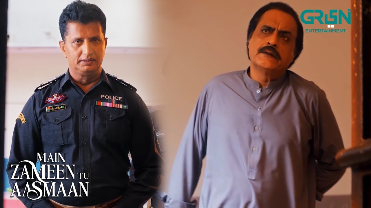 Mein Sirf Orders Follow Karta Hoon | Main Zameen Tu Aasmaan | Feroze Khan - Hiba Bukhari | Green TV