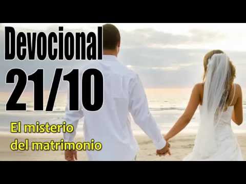 El misterio del matrimonio. Devocional John Piper solid joys 21/10
