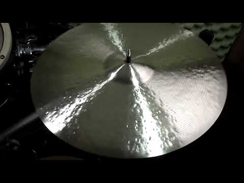 20 Rustico Ride, 2034g - Handcrafted cymbals by Craig Lauritsen