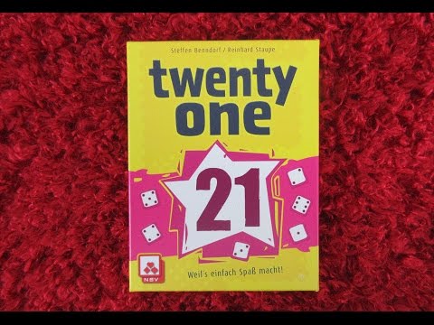 Twenty One (a small footprint game) with Nettersplays