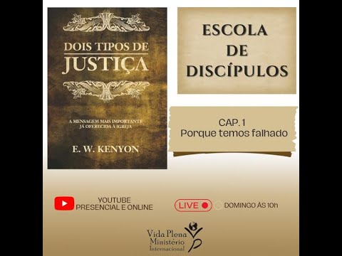 Escola de Discípulos - Introdução e Cap. 1: Porque temos falhado.
