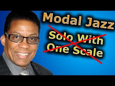 Herbie Hancock - This is What Modal Jazz Really is