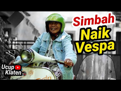 Mbah Minto Jalan-jalan Naik Vespa - DAGELAN JOWO Eps. 66 - Ucup Klaten
