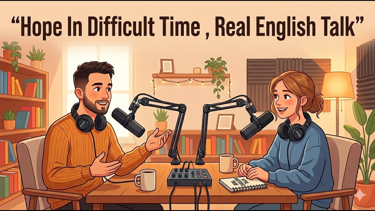Simple English Podcast | When You Feel Sad, Listen to This 💙 | Easy Listening Practice