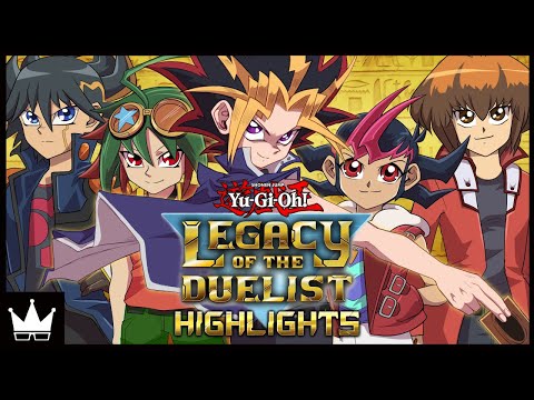 Yu-Gi-Oh! Legacy of the Duelist Highlights | Aug/Sept 2015 & April 2018