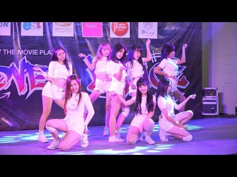180428 Tinky Winky cover Weki Meki - La La La @ Century Cover Dance 2018