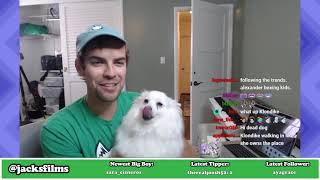 alexander hamilton 3 stuff (Jacksfilms Twitch Stream - June 19, 2018)