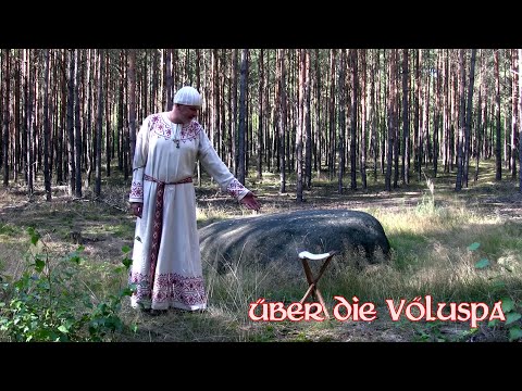 Germanische Mythen: die Völuspá (Allsherjargode 14)