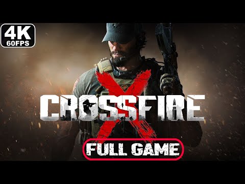 CrossfireX Gameplay Walkthrough Campaign - FULL GAME [4K 60FPS] - No Commentary