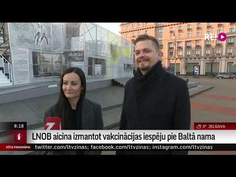 Intervija ar baleta solisti, horeogrāfi Elzu Leimani un operdziedātāju Kalvi Kalniņu