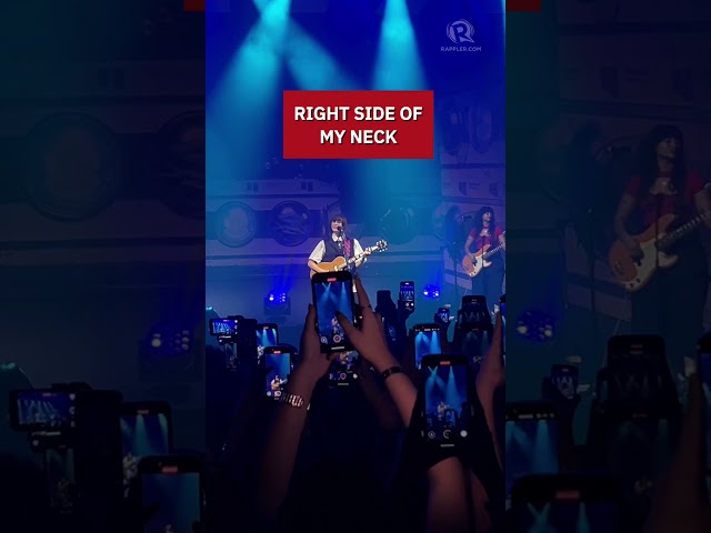 [WATCH] Rappler FanCam: Faye Webster captivates Filipinos in Manila debut