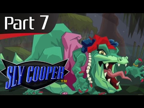 Sly Cooper and the Thievius Raccoonus: Part 7 - Platinum Trophy Playthrough