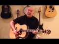 How To Play You Re In My Heart Rod Stewart Cover Easy 3 Chord Tune