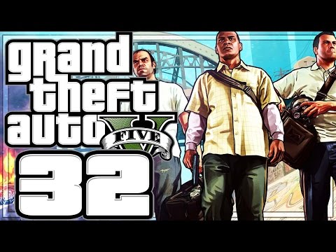 Grand Theft Auto 5 (GTA 5) Walkthrough Part 32