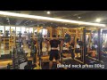 behind neck press 20191031