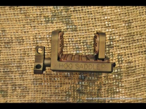 Hog Saddle Mod 7