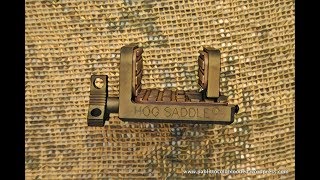 Unboxing: Shadow Tech HOG Saddle MOD 7 Gun Rest for Tripod.