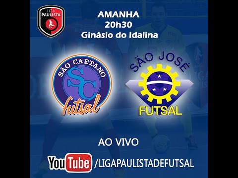 LPF 2016 - Sao Caetano X Sao Jose