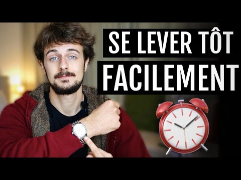 COMMENT SE LEVER TÔT FACILEMENT (5 ASTUCES)