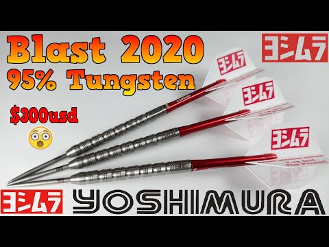 Yoshimura Blast 2020 Darts Review - $300 Japanese Darts!!