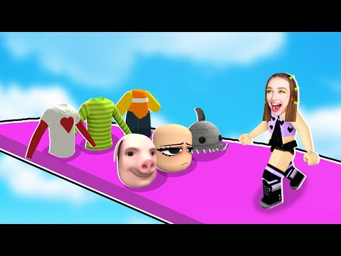 ПОКАЗ МОД, но РАНДОМНЫЕ ВЕЩИ 4 в ROBLOX ! 😱