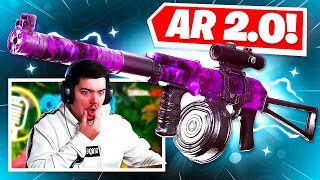 Je crée une "AR 2.0" SUPER FORTE avec L'AK-74u COLD WAR sur Warzone !! (choquant en vrai)
