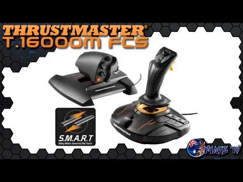 THRUSTMASTER T.16000M FCS HOTAS Motion Controller - THRUSTMASTER