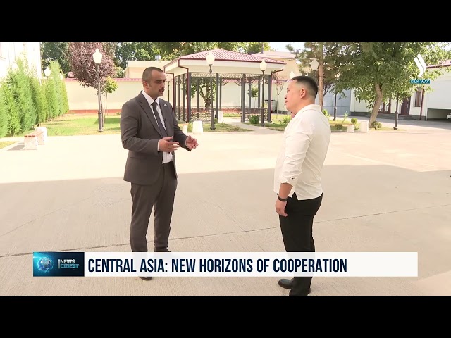 Central Asia: new horizons of cooperation