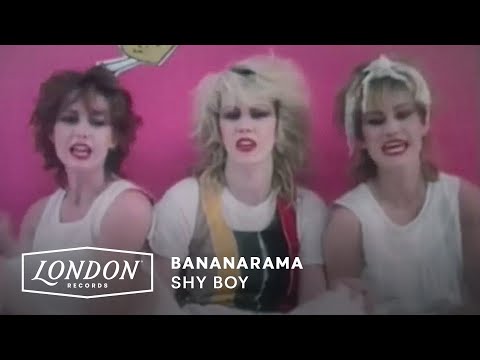 Bananarama - Shy Boy (Official Video)