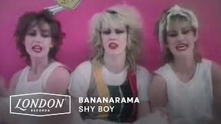 Bananarama - Shy Boy (OFFICIAL MUSIC VIDEO)