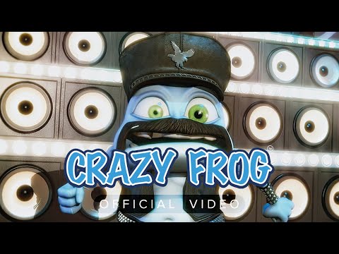Crazy Frog - Safety Dance (Official Video)