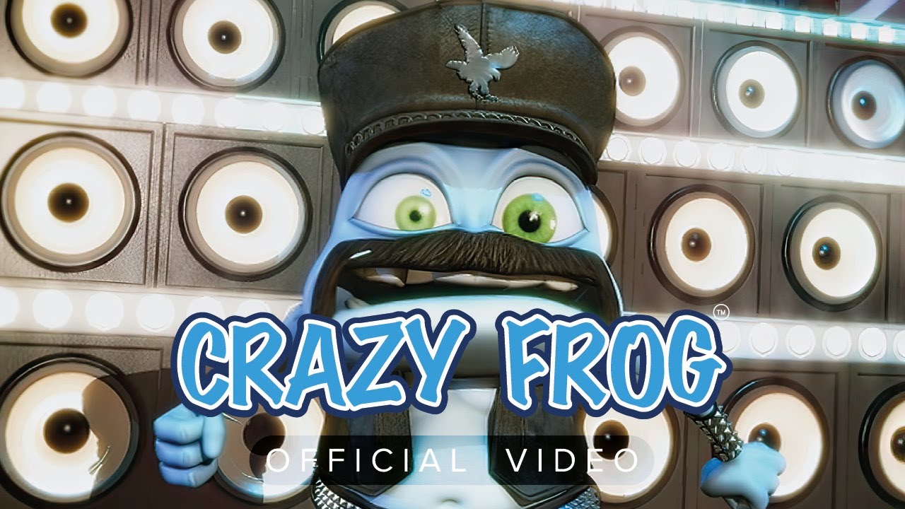 Crazy Frog — Safety Dance