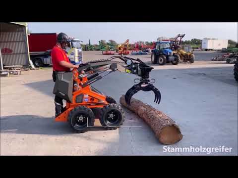 Minilader kurze Übersicht der Möglichkeiten