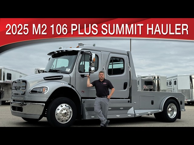 Preview image of Luxury Towing The 2025 Freightliner M2 106 Plus Model Summit Hauler youtube video