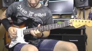 Video thumbnail for Fender Stratocaster signature Dave Murray SOUND TEST - Neo by NeoGeofanatic