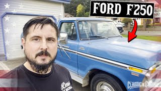 Ich habe diesen 1973er F250 Pickup Truck in den USA gekauft! 🇺🇸