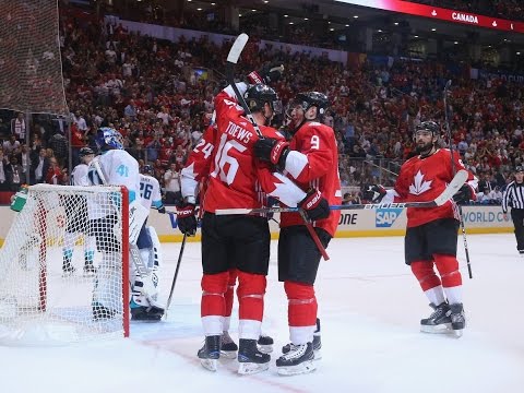 Europe Vs Canada | 2016 World Cup of Hockey | Highlights