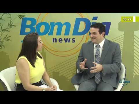 BOM DIA NEWS 07.11  Celso Barros (Pres. OAB-PI) - Debate sobre ciências criminais
