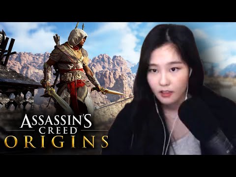 39daph Plays Assassin's Creed: Origins - Part 3