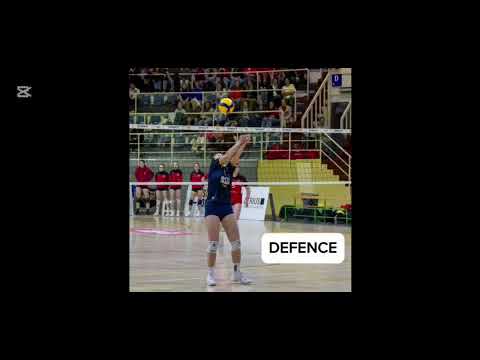 MEET ELLA LEFELON - VOLLEYBALL RECRUIT WITH OVERBOARDER