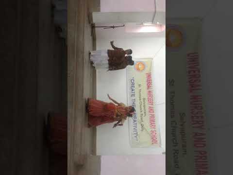 UNIVERSAL NURSERY And PRIMARY SCHOOL,OOTY.